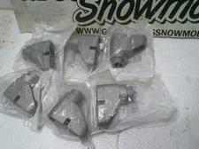 (6) OEM SkiDoo Snowmobile Wheel Mounts Bracket MXZ Renegade Summit GSX GTX