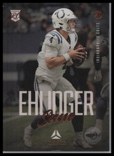 2021 Panini Chronicles #221 Sam Ehlinger Luminance Update Rookies Bronze