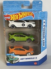Hot Wheels Ronin Run Honda Civic Type R  CUSTOM 3 Pack wheel swaps 