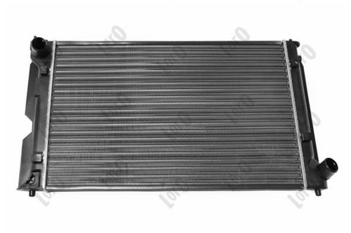 RADIATOR ENGINE COOLING 051-017-0006 FOR TOYOTA COROLLA/Verso AVENSIS 2.0L 4cyl - Picture 2 of 7