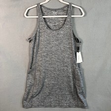 Calvin Klein Performance Women's Athletic Tank Dress Size L Heather Gray NWT
