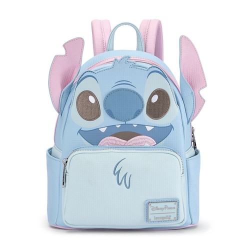 Stitch 626 Day Loungefly Rucksack Lilo & Stitch Pastell Rosa Blau BRANDNEU 2025