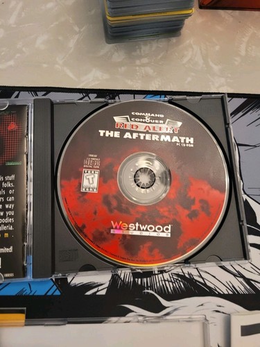 Command & Conquer Red Alert The Arsenal Pc Big Box Game - CIB - Picture 16 of 17