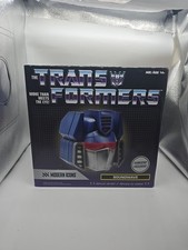Casco Transformers Soundwave Iconos Modernos Escala 1:1 Réplica G1 Agotado Nuevo