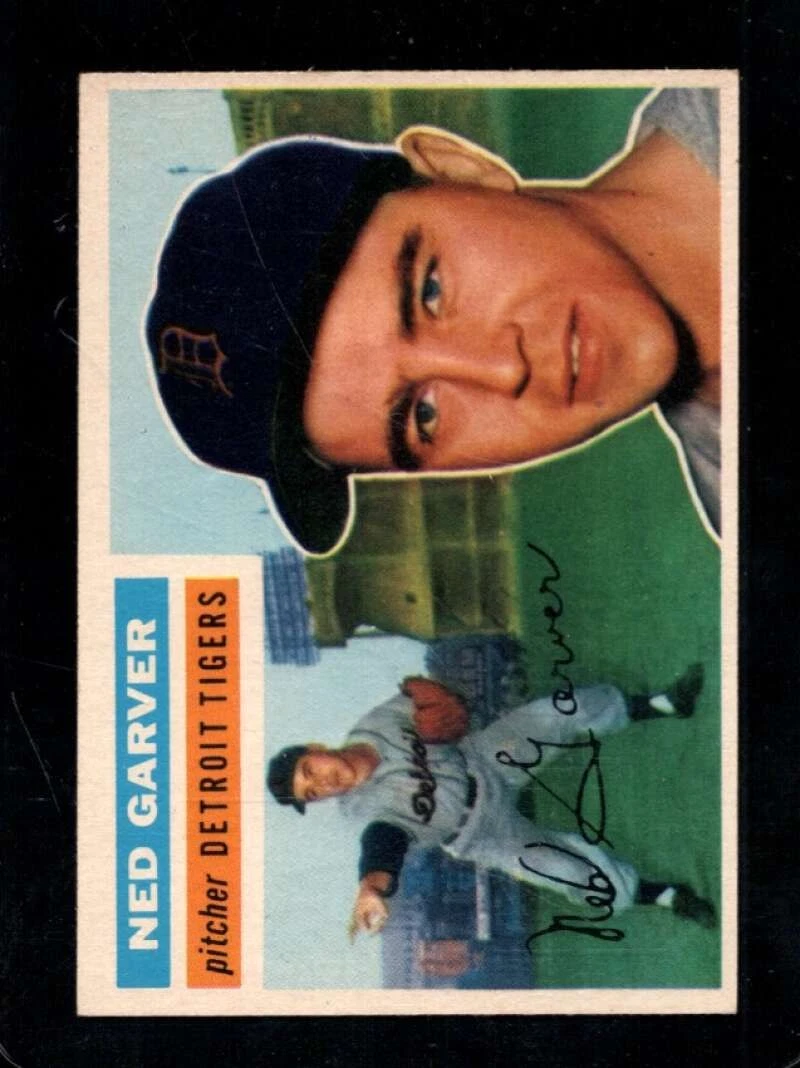 1956 Topps #189 Ned Garver EXMT Tigers *X119178