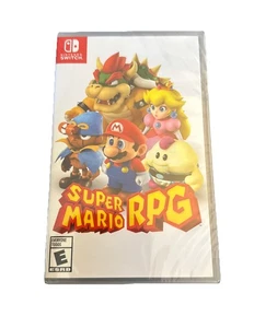 Super Mario Bros RPG - Nintendo Switch - Brand new - Sealed