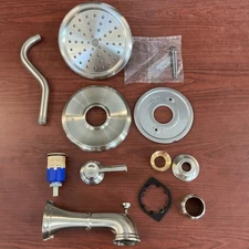 New Moen UT3313EPBN Belfield M-Core 3 Series Tub/Shower Trim Brushed Nickel B3