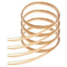 4Pcs Durable Bamboo Craft Strips for Wicker Repair and DIY Furniture Projects