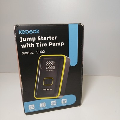 Kepeak Jump Starter 4000A With Tire Pump Model: SD02