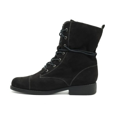 Tamaris Damen Winter Stiefelette Stiefel Schwarz Comfort Stiefeletten EU 39