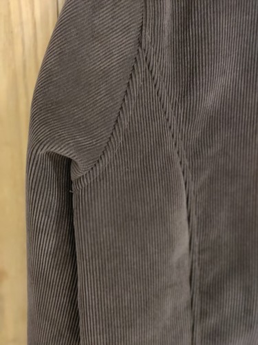 Woolrich Womens Size Medium Expresso Corduroy Sherpa Lined Bomber Jacket VTG - Bild 12 von 16