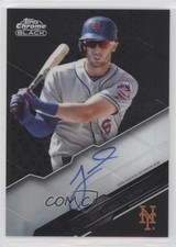 2020 Topps Chrome Black Chrome Black Auto Jeff McNeil #CBA-JM Auto 8k4