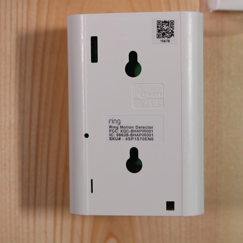 Ring Motion Detector 4SPS7E0EN0 Z-Wave Plus Sistema di Allarme Rilevatore di Movimento per Interni - Foto 2 di 4