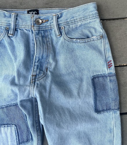 BDG Urban Outfitters Patchwork Dad Jean Taper Fit Size 29 *Flaws* Read Bio Pls - Picture 9 of 17