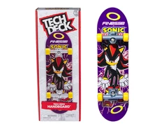 Tech Deck Finesse X Sonic The Hedgehog Handboard Mini Skateboard for Hand Tricks