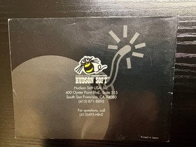 Bomberman II 2 - Nintendo NES - Game+Manual - Authentic - VG Condition