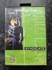 ebay® Auktion 137021018307 | Syndicate für Sega Mega Drive komplett in Box mit Handbuch - getestet & funktionsfähig Thumbnail of ebay® auction 137021018307 | Syndicate für Sega Mega Drive komplett in Box mit Handbuch - getestet & funktionsfähig