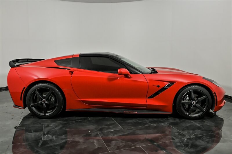 2014 Crystal Red Tintcoat Chevrolet Corvette   | C7 Corvette Photo 10