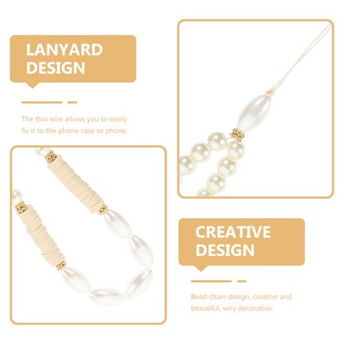2 Pcs Handy Kette Seil Zum Aufhängen Von Mobiltelefonen Handy-Lanyard - 第 3/12 張圖片