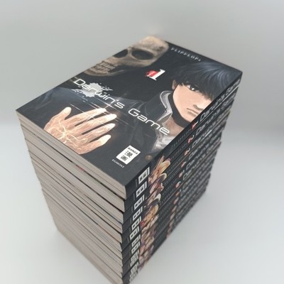 Darwin's Game Band 1-14,16-17 (FLIPFLOPs) #mangaking
