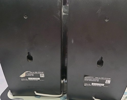 Sony Stereo System CMT-CX4iP  AUX Input Great Sound Tested Works iPod iPhone  - Picture 6 of 6