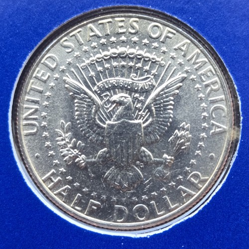 1997 D P Kennedy Half Dollar Mirror Proof Like Brilliant Uncirculated - Picture 7 of 8