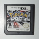 Pokémon Platinum Version Nintendo DS Role Playing NTSC E Manual Included