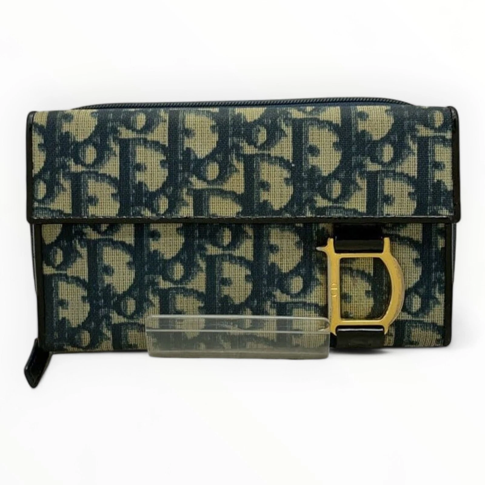 Portefeuille femme Christian Dior bi pli