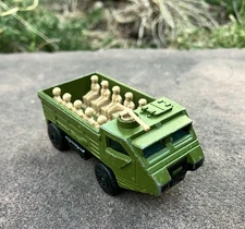 Lesney Matchbox Superfast Personnel Carrier No. 54 1976 Olive Green - Made UK