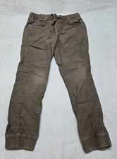 Levis Pants Boys Small 8-10 Black Joggers Tapered Casual Pull On Drawstring