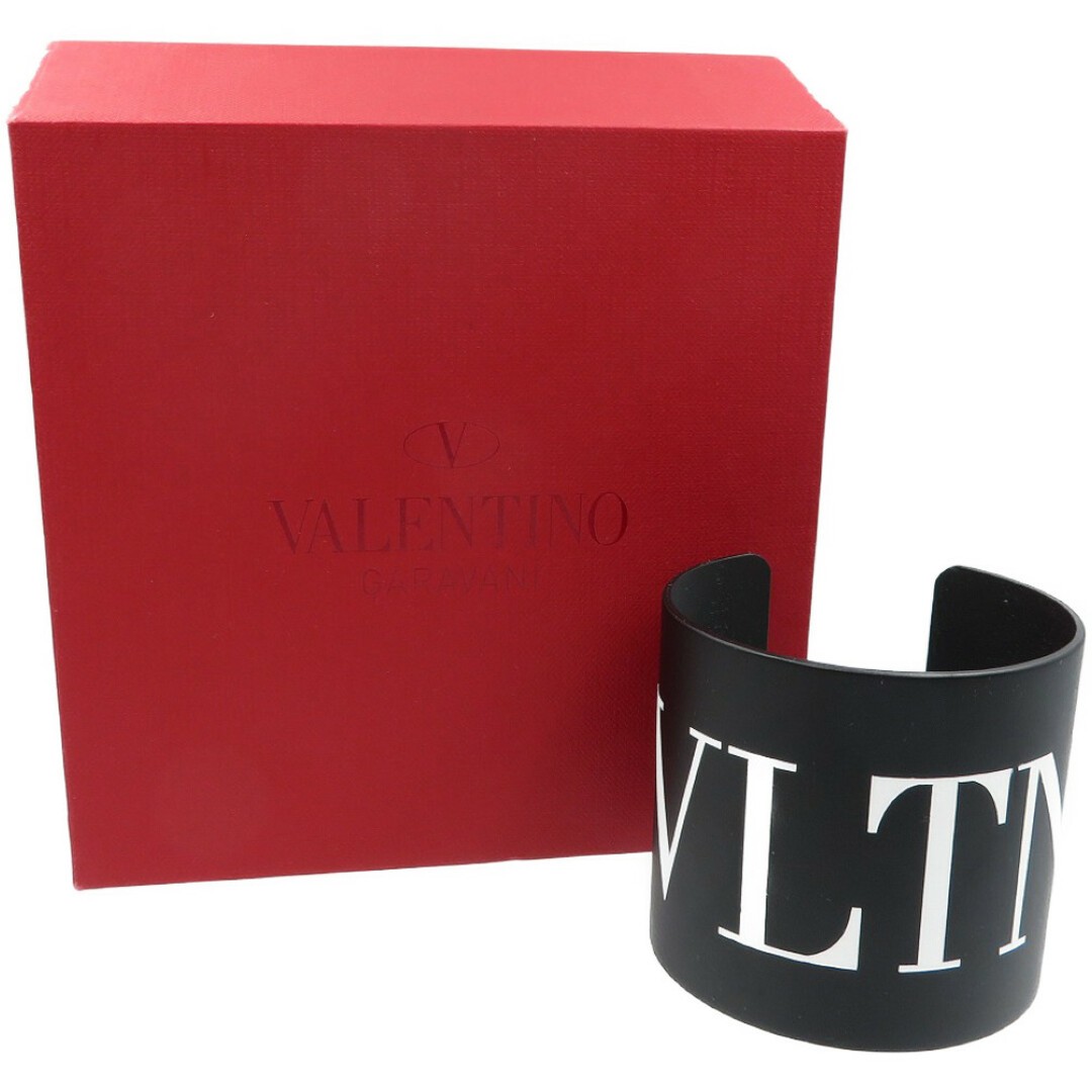 Valentino Garavani VLTN Metal Black Bangle 0009 Used | eBay Valentino Garavani VLTN Metal Black Bangle 0009 Used | eBay