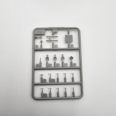 Trumpeter 1/700 HMS Malaya 1943 05799 Parts Kit Bash G Sprue Tree
