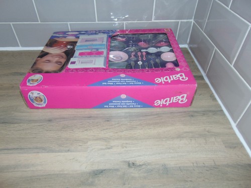 Barbie Fun Fixin' Set Fornello Deluxe Set Elettrodomestici da Cucina 1997 Mattel #67692 - Foto 10 di 18