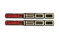 1988-1998 Gmc 1500 2pc Door Emblems L-hr-h Sierra 1500 Yukon 1500 Jimmy 1500 1988-1998 Gmc 1500 2pc Door Emblems L-hr-h Sierra 1500 Yukon 1500 Jimmy 1500