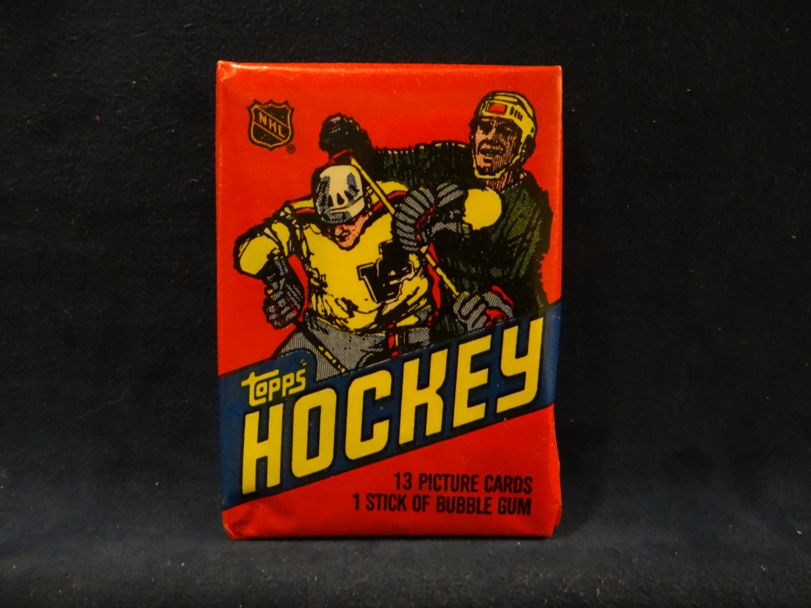 1981-82 Topps Hockey Wax Pack Sealed 13 cards Kurri RC Gretzky Goring Bourque