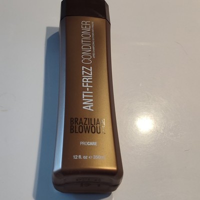 Brazilian Blowout Procare Anti-Frizz Conditioner 12 fl oz Keratin Cruelty-Free