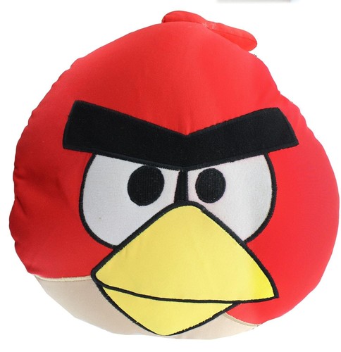 Angry Birds 38.1cm Plüsch Drück Kissen - Roter Vogel