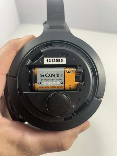 Sony MDRRF970RK Kabellose On Ear Kopfhörer - Schwarz Getestet! - Bild 14 von 16
