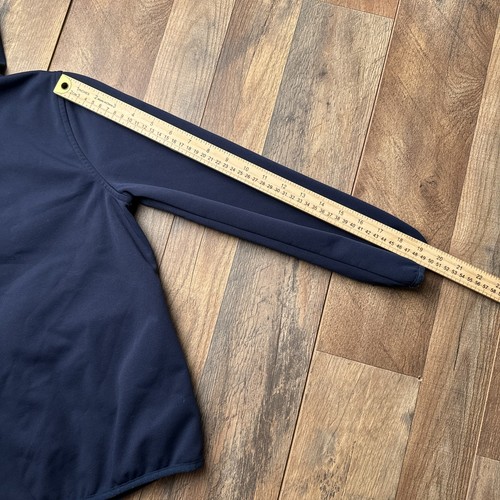 Under Armour Hoodie Boys Small Blue Hooded Lined Athletic Training Fitness 4396 - Picture 12 of 14