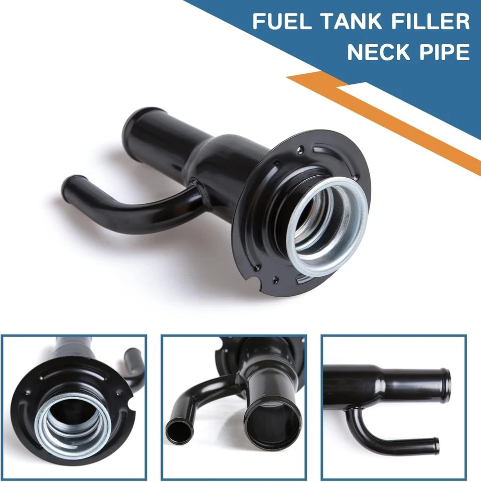 Cuello Llenado Tanque Combustible Para Ford F350 F450 F550 Super Duty 1999-2007 Foto 2 de 3