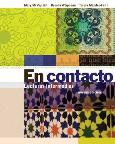 En contacto: Lecturas intermedias (World Languages) - Paperback - GOOD - Picture 1 of 1