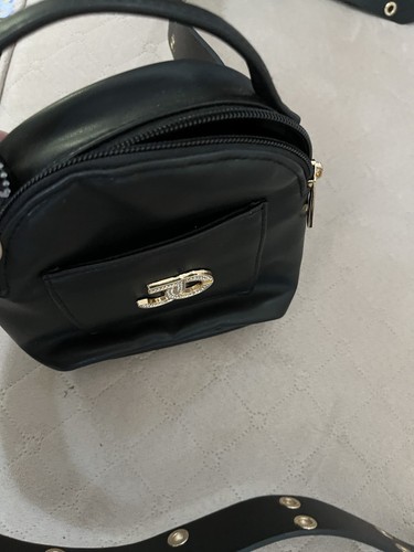 JUICY COUTURE Fanny Pack Belt Bag Black 2X NWT - Picture 5 of 5
