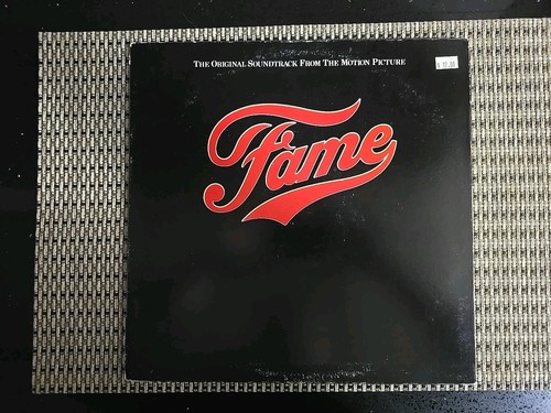 Fame Soundtrack Record RX-1-3080 ~ G/G ~ ULTRASONICALLY CLEANED - Picture 1 of 11