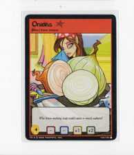 Neopets TCG Darkest Faerie - Onions 140/150 - Wizards 2005