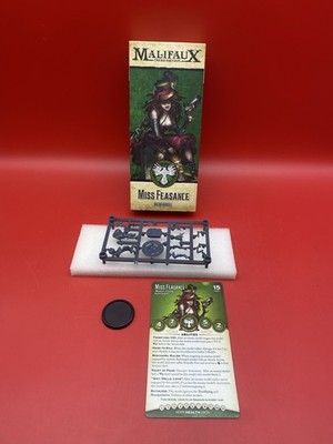 Malifaux 3E 32mm Miss Feasance Redchapel WYR21333 Wyrd Miniatures