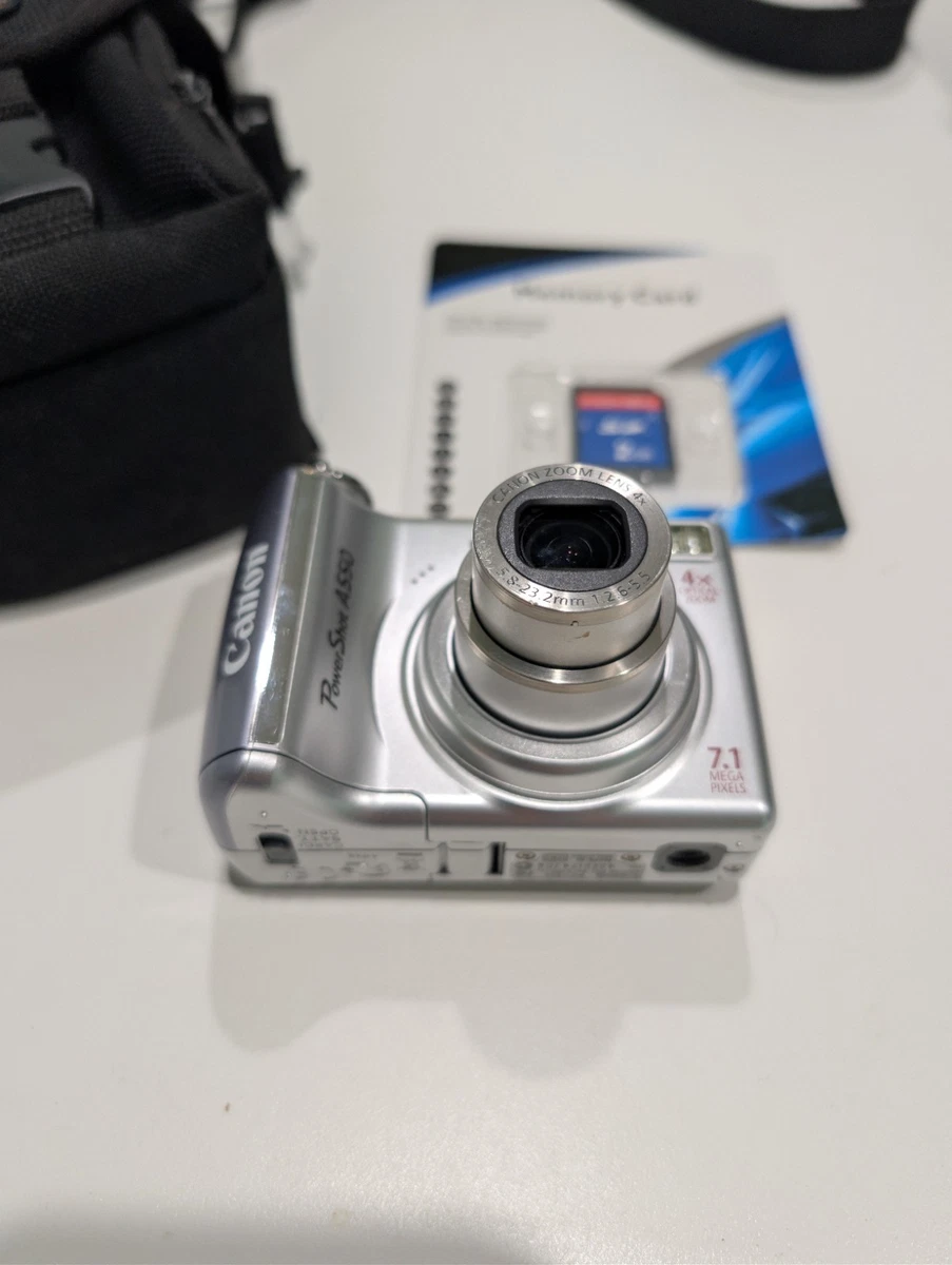 Canon Powershot A550 Digital Cameras for Sale - Shop New & Used