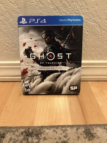 Ghost of Tsushima Special Edition Steelbook Sony PlayStation 4