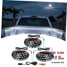 Truck Bed Lights - 3PCS 60" 270 LED Bed Light 3PCS truck bed lights White