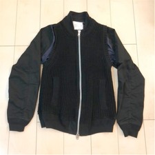 USED PRICE DROP/SACAI/MA-1 TYPE JACKET VERYGOOD