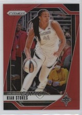 2024 Panini Prizm WNBA Red Prizm 117/299 Kiah Stokes #122 1l2